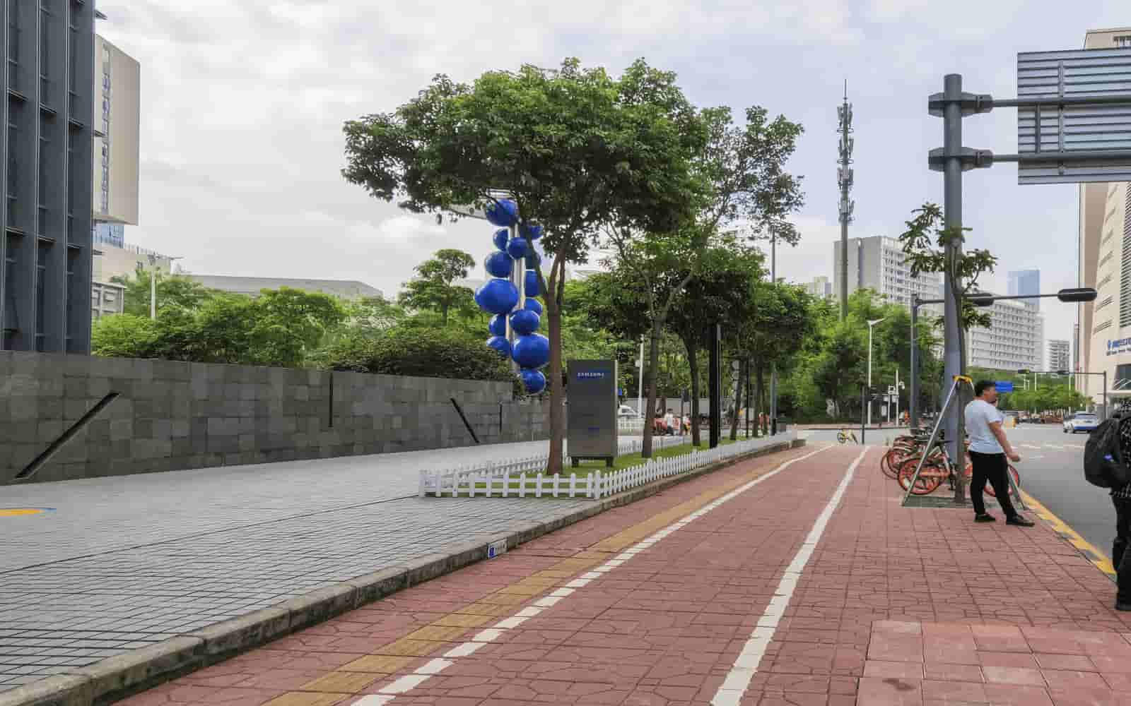 深圳市软件产业基地园区园林景观