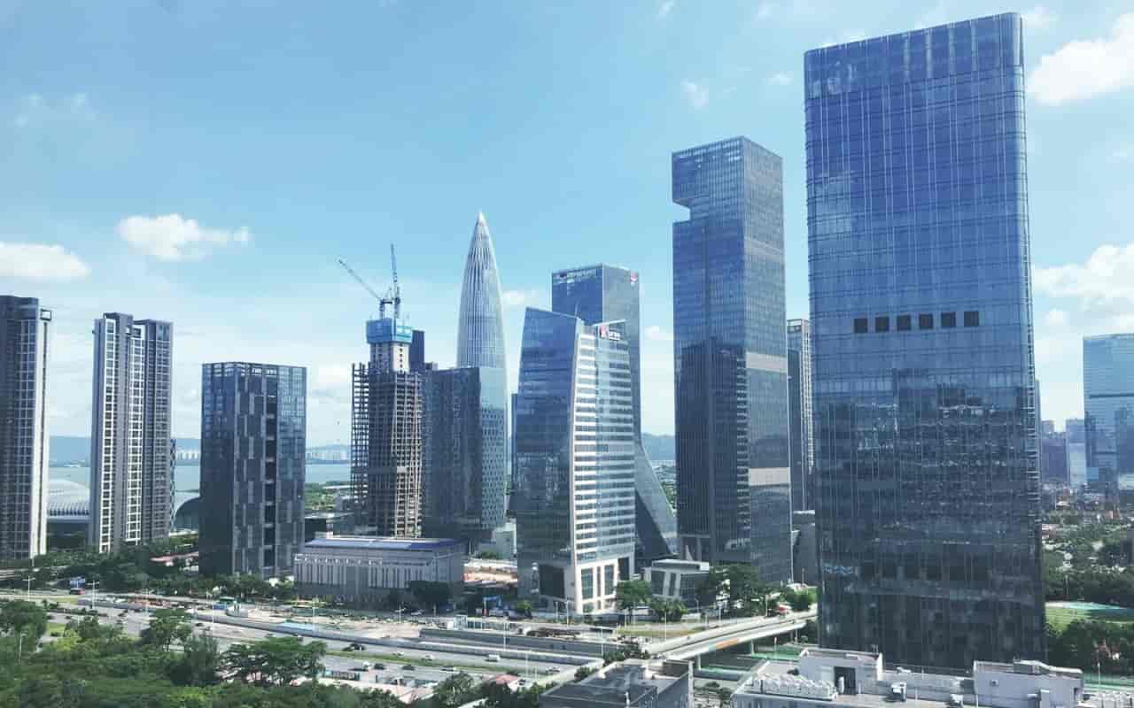 深圳市软件产业基地绿化步道