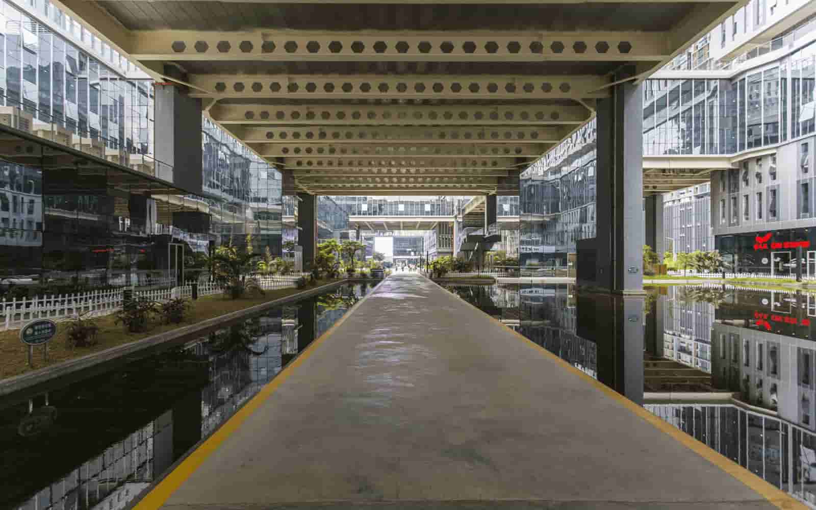 深圳市软件产业基地大楼外立面