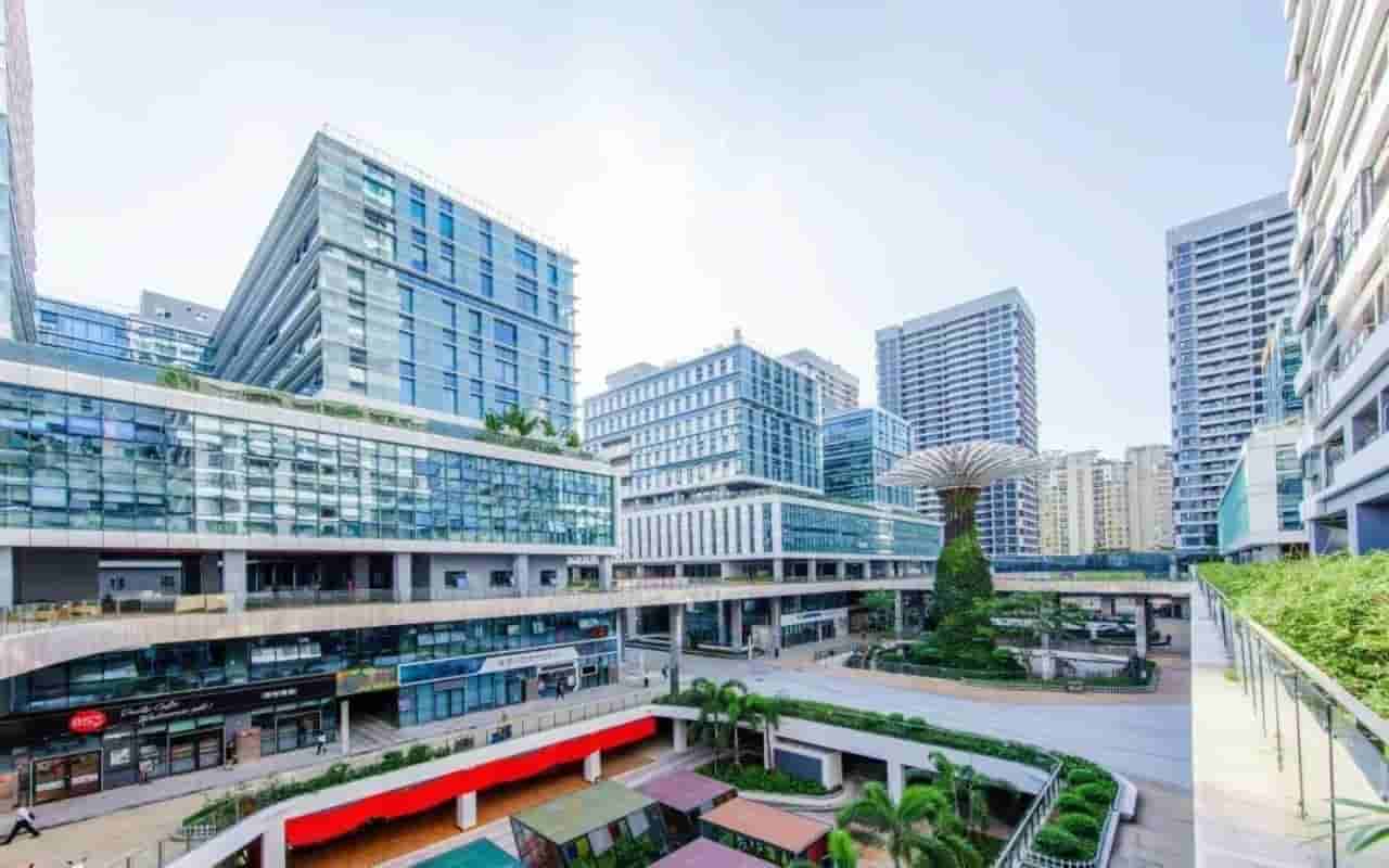深圳湾科技生态园园区园林景观