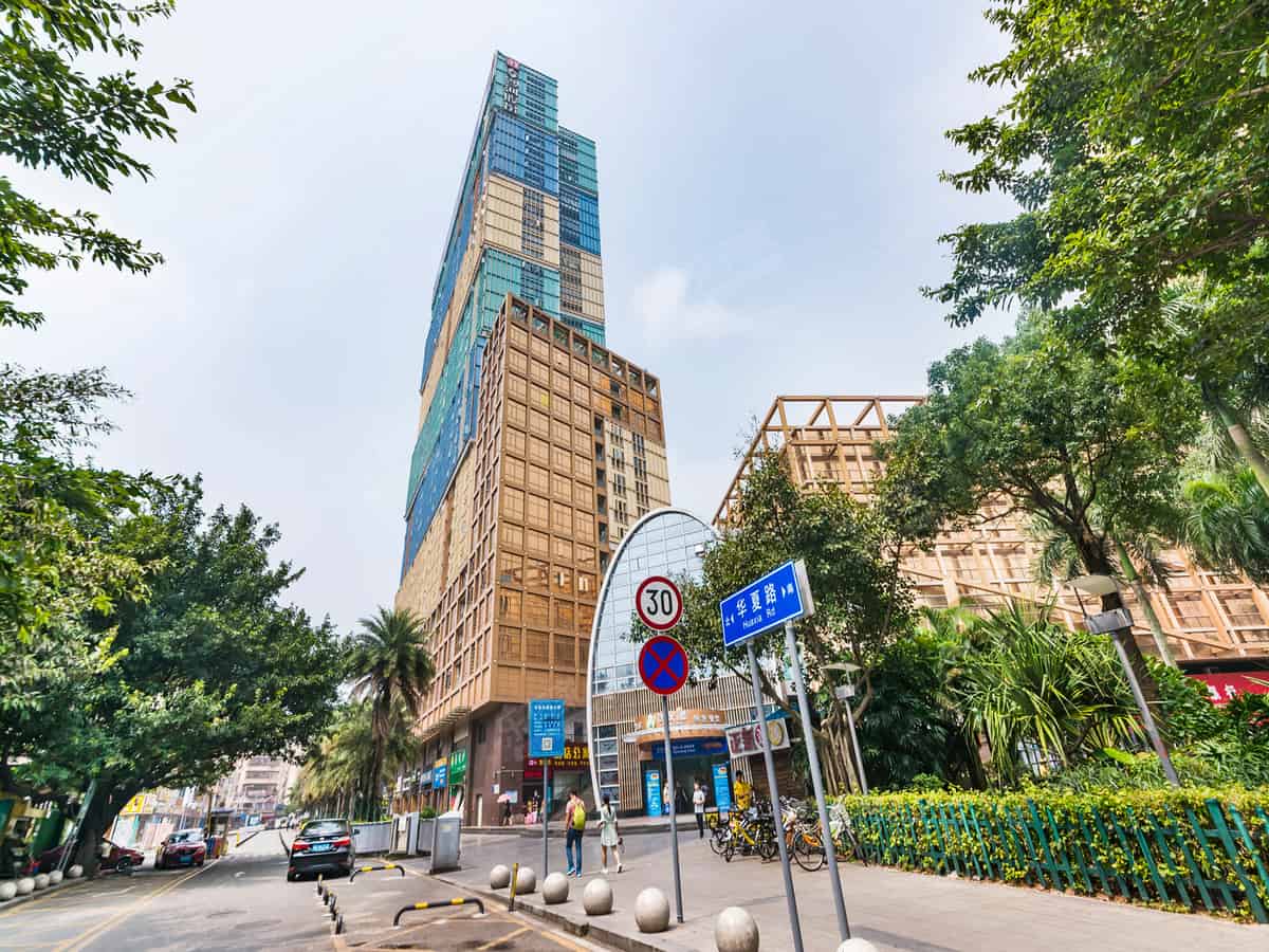 沙河世纪假日广场主楼外观
