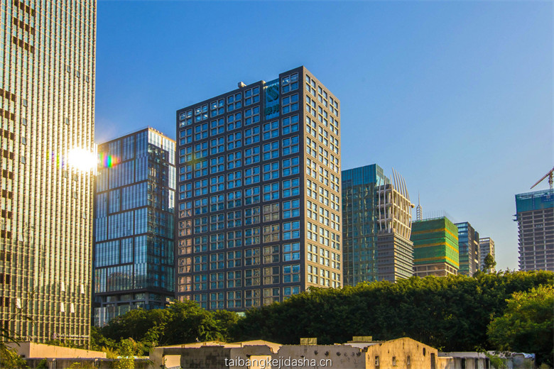 泰邦科技大厦园区园林景观