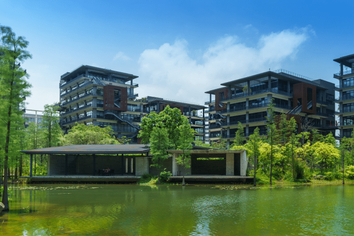 泰华梧桐岛园区园林景观