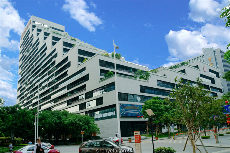 深业泰然大厦主楼外观