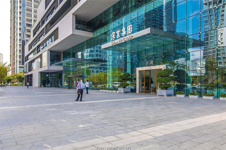 深业泰然大厦大楼外立面