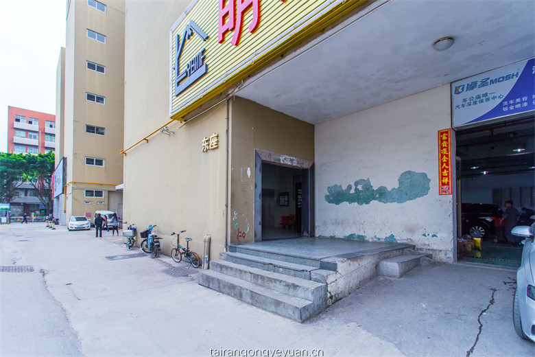 泰然工贸园园区园林景观