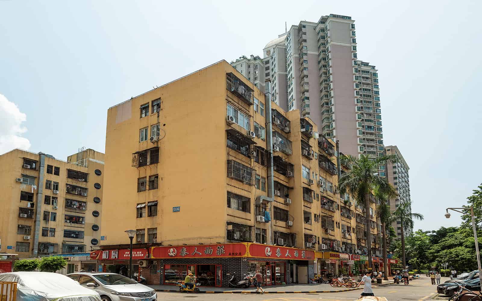 泰然工贸园大楼外立面