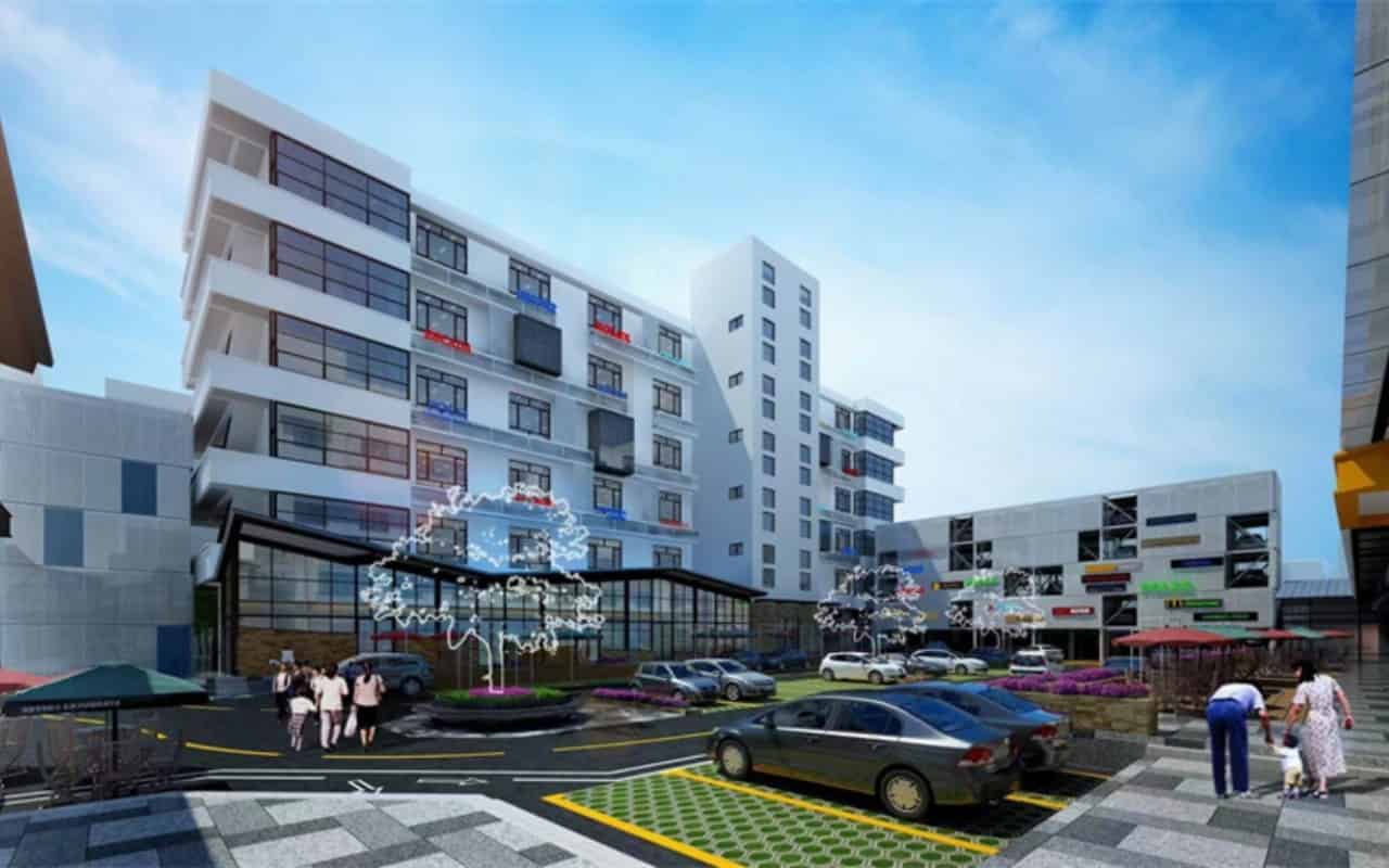 腾骏科创园园区园林景观