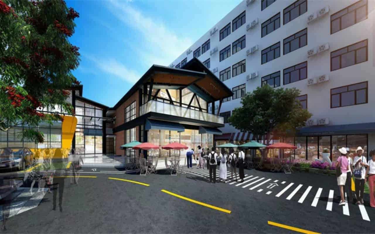 腾骏科创园大楼外立面
