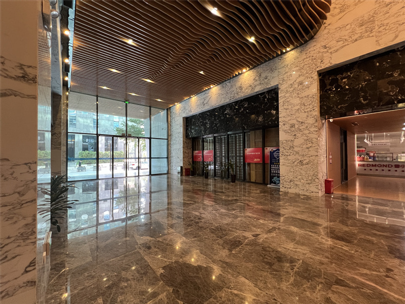 天明科技大厦大楼外立面