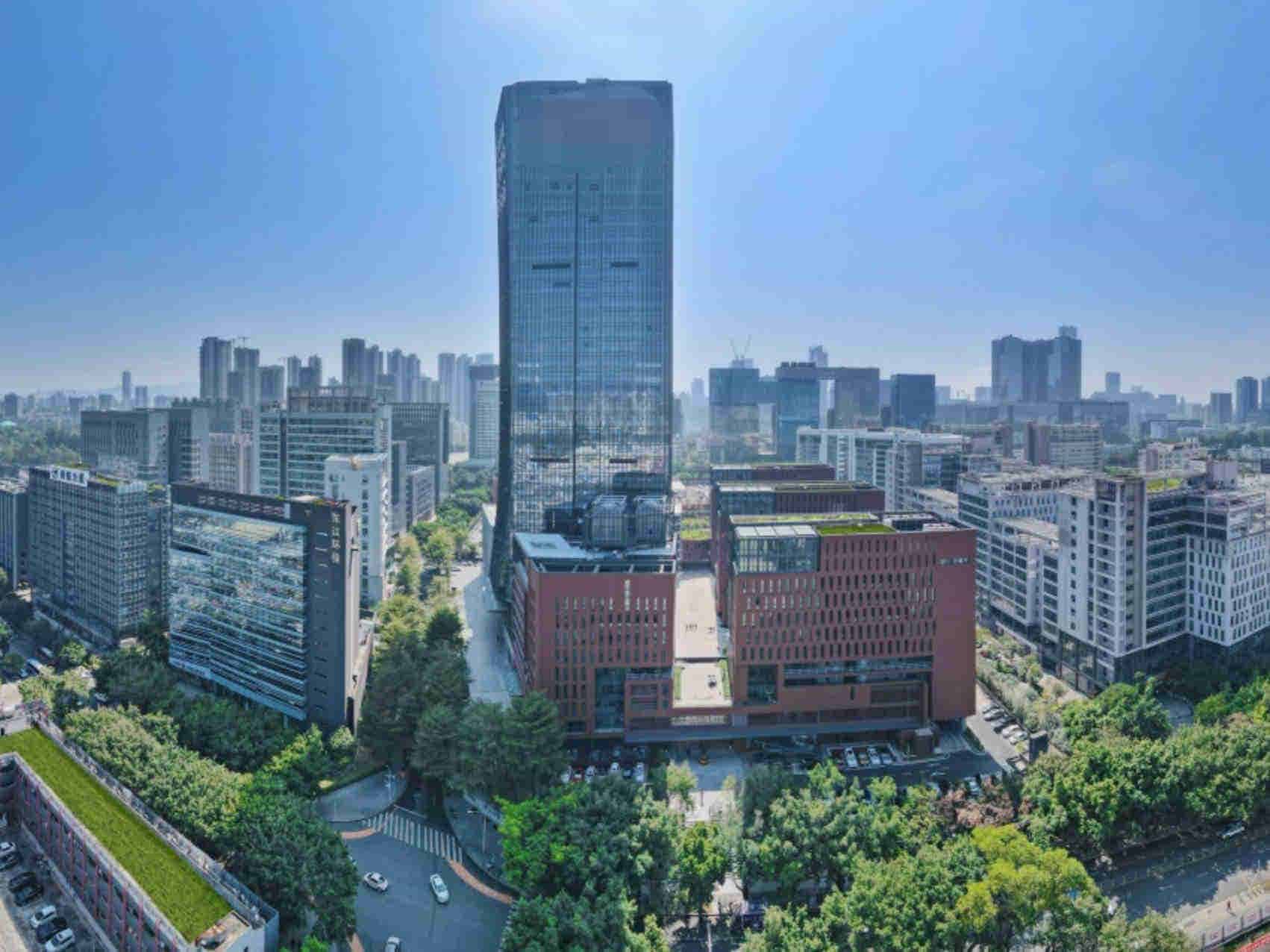 同方科兴科学园主楼外观