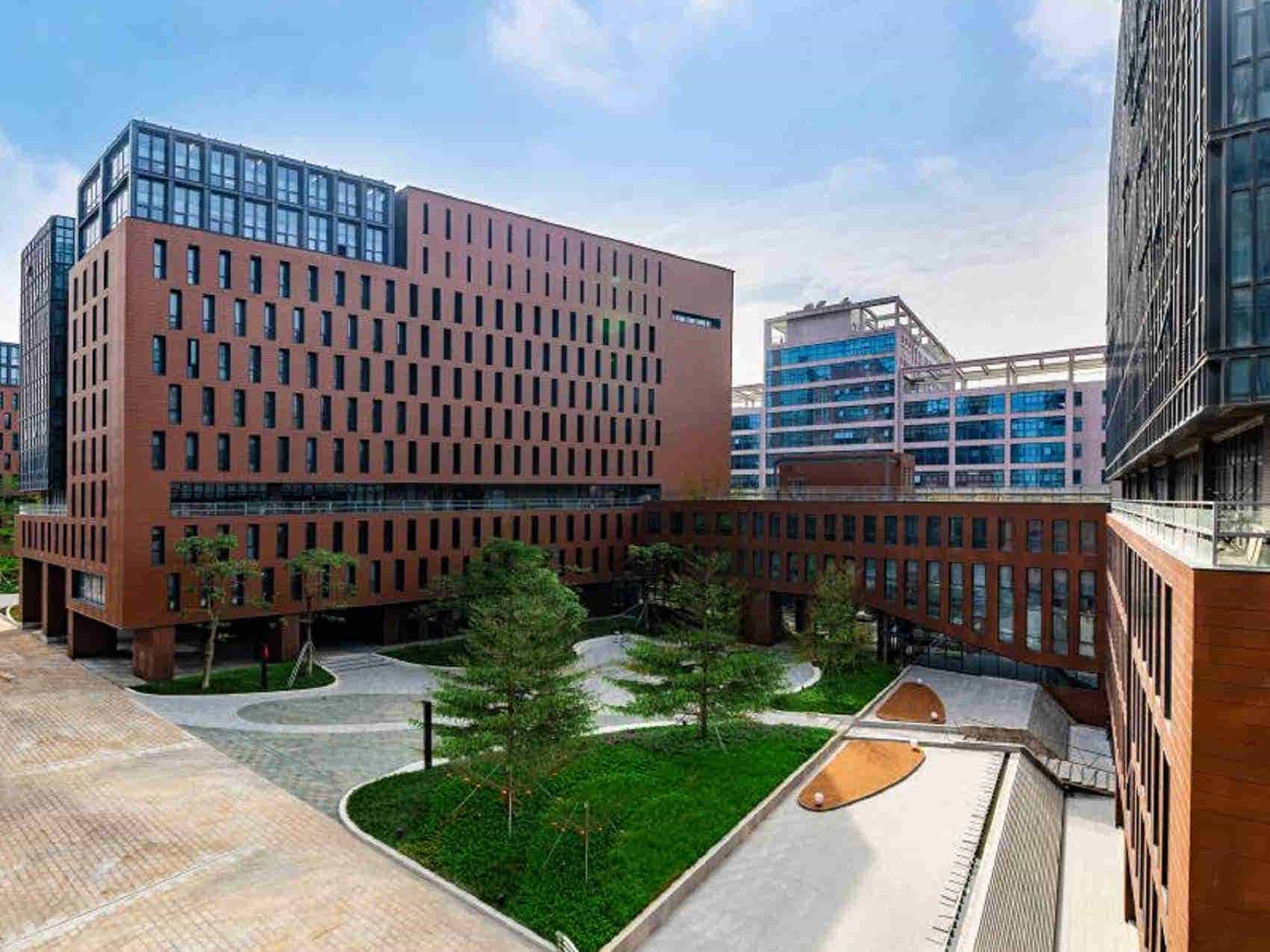 同方科兴科学园园区园林景观