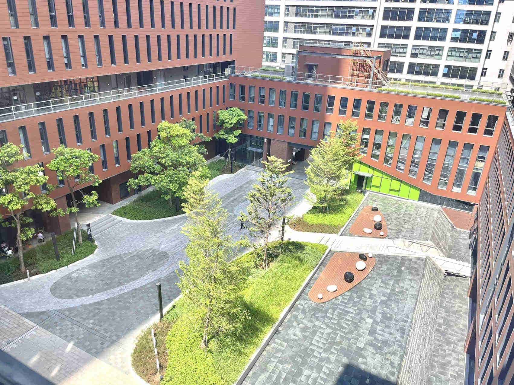 同方科兴科学园绿化步道