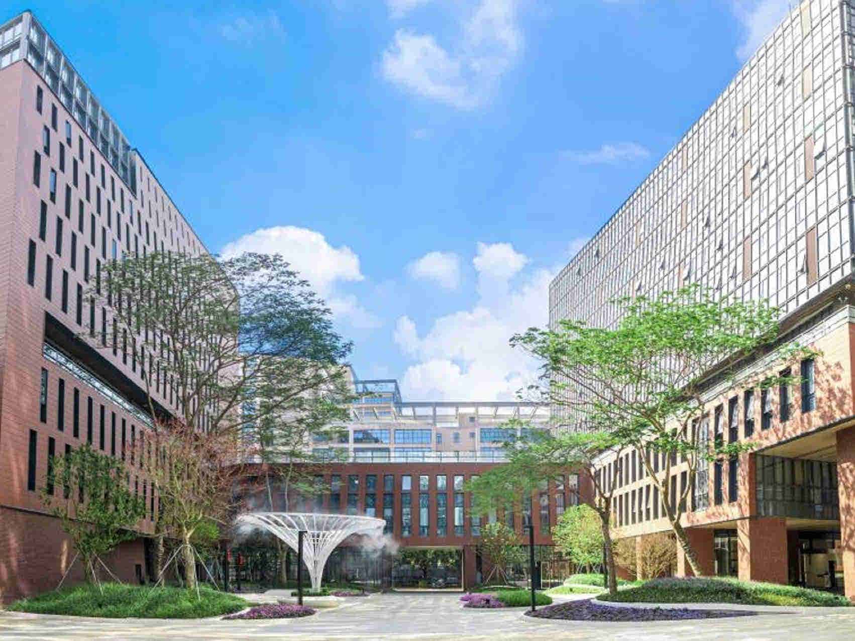 同方科兴科学园大楼外立面