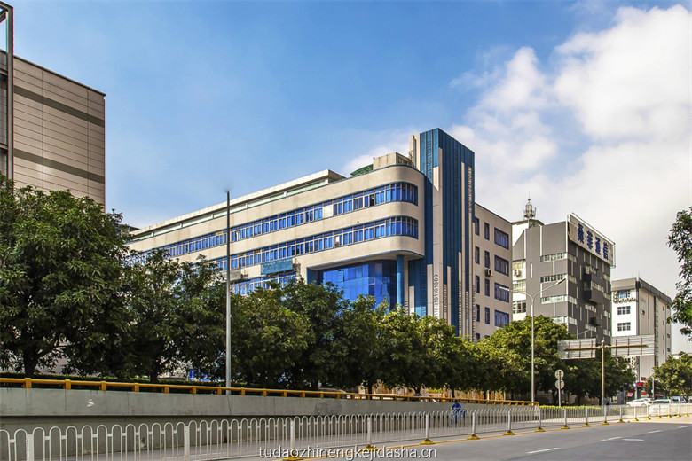 图道智能科技大厦园区园林景观