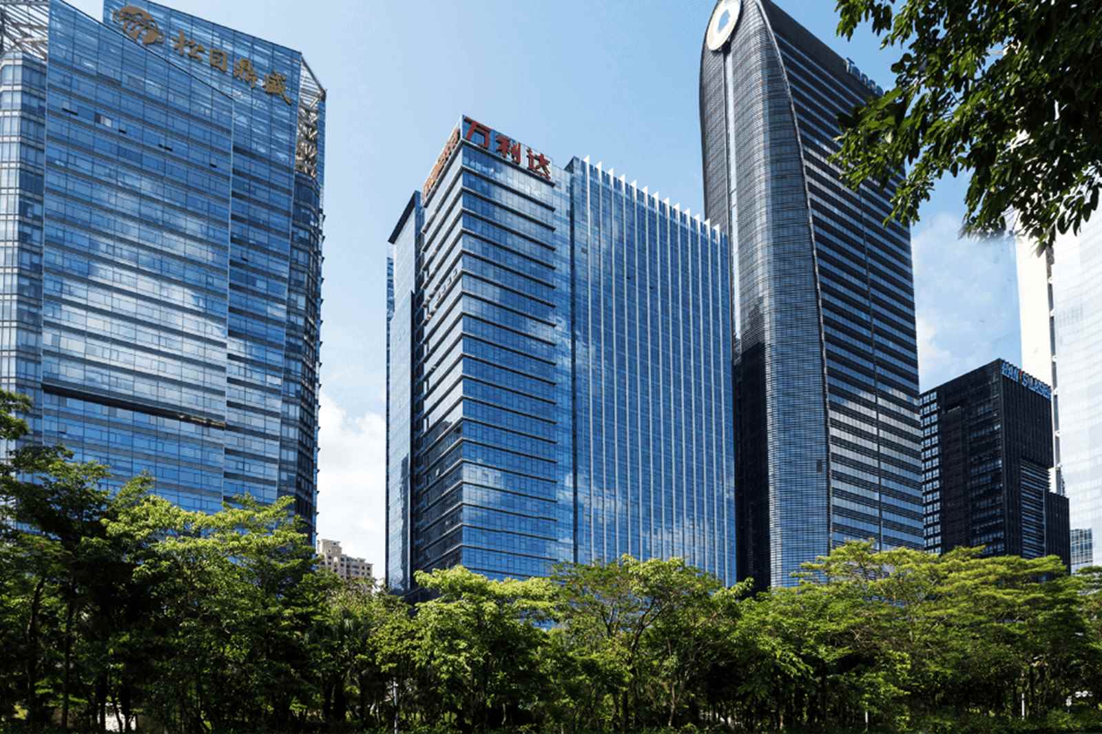 万利达科技大厦主楼外观