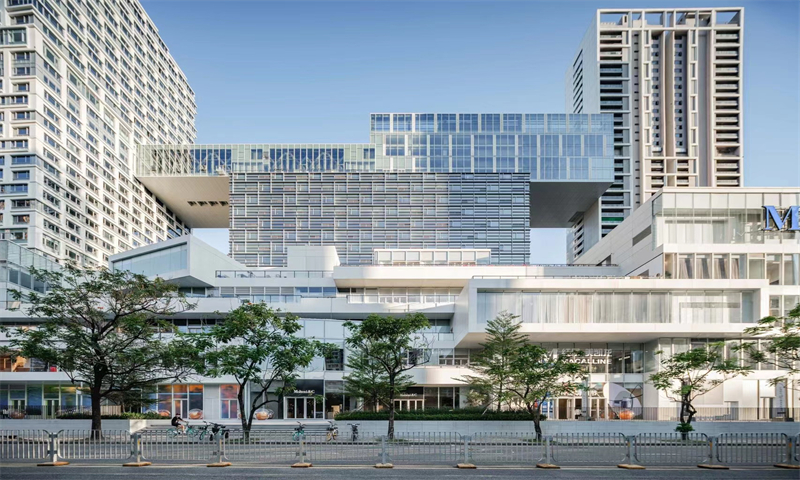 深圳农商银行总行大厦主楼外观