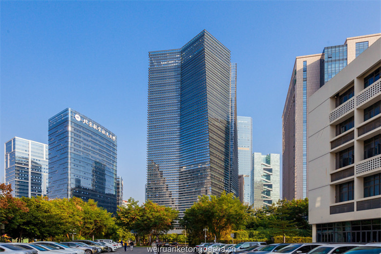微软科通大厦主楼外观