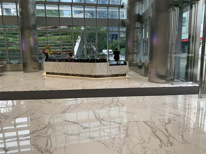 微软科通大厦绿化步道