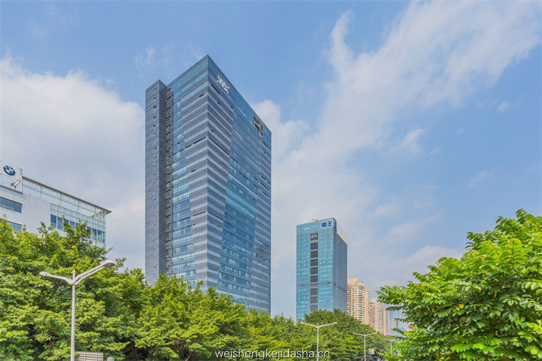 威盛科技大厦主楼外观