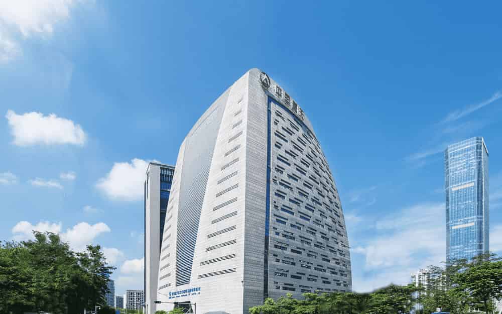 航天卫星大厦主楼外观