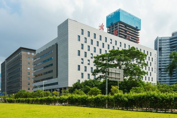 武汉大学产学研大楼大楼外立面
