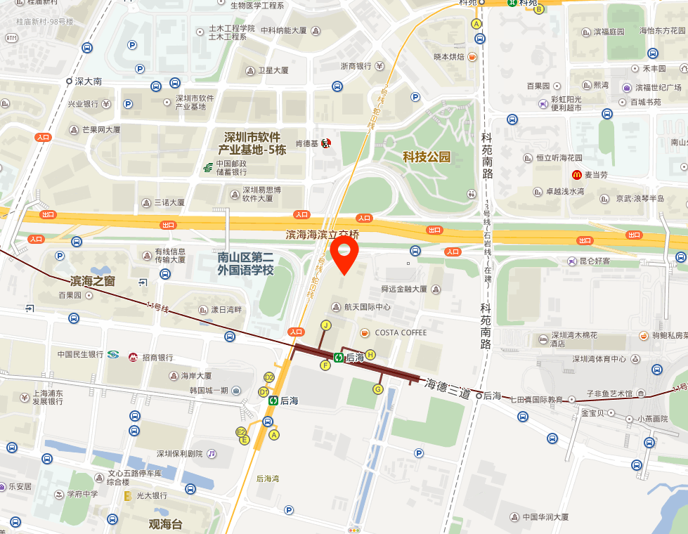 五矿金融大厦地图示意