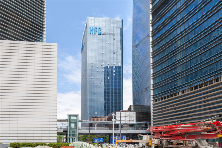 香江金融中心主楼外观
