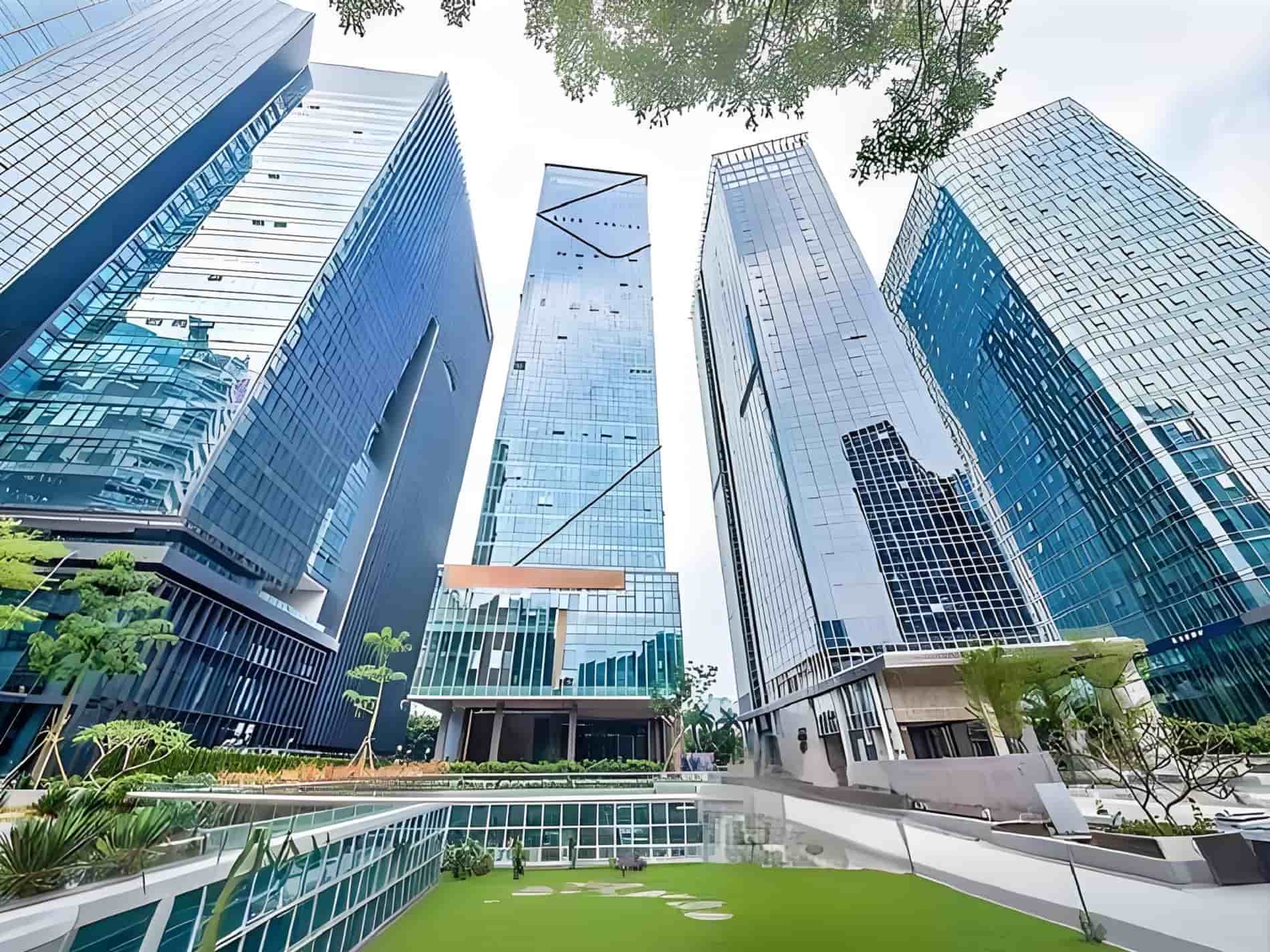 先健科技大厦主楼外观