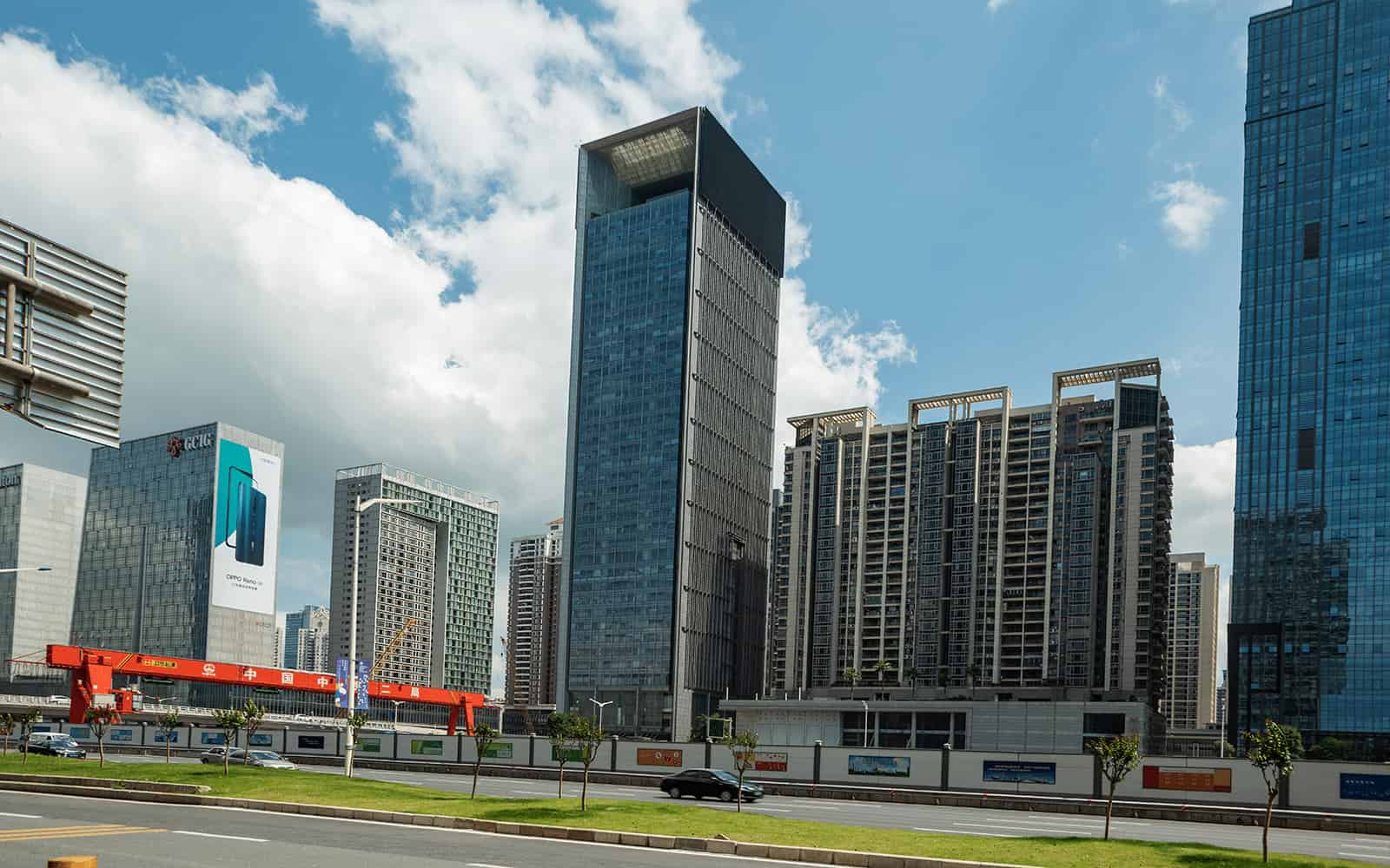 星河世纪大厦主楼外观