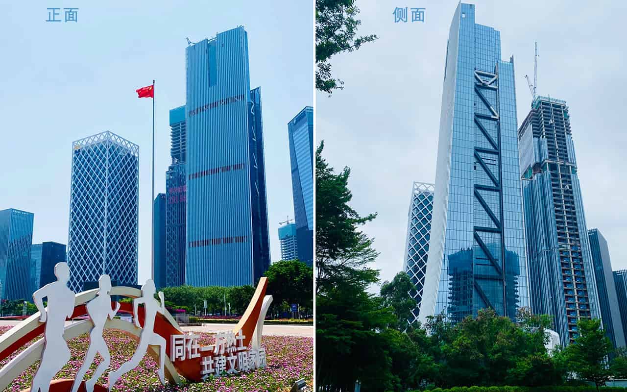 星通大厦园区园林景观