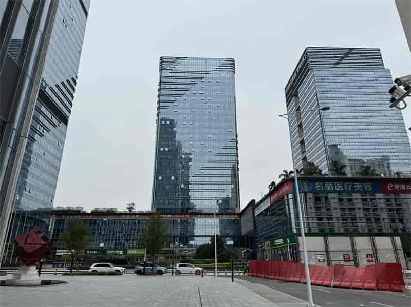 新浩E都绿化步道