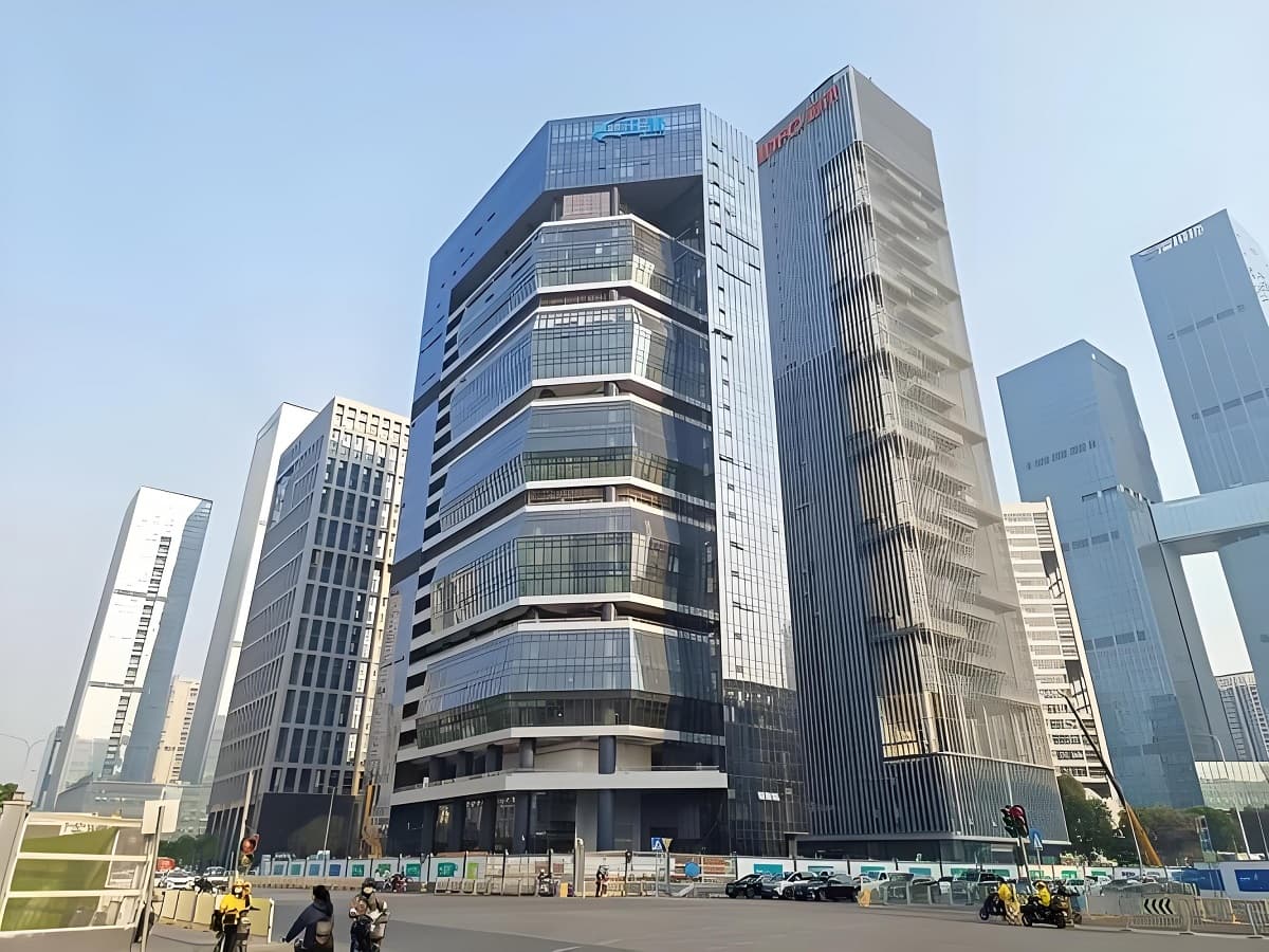 迅雷科技大厦主楼外观