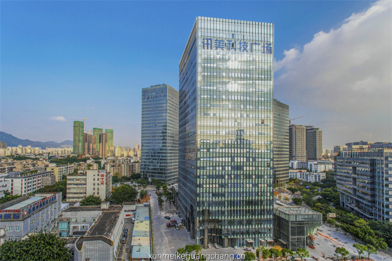 讯美科技广场园区园林景观