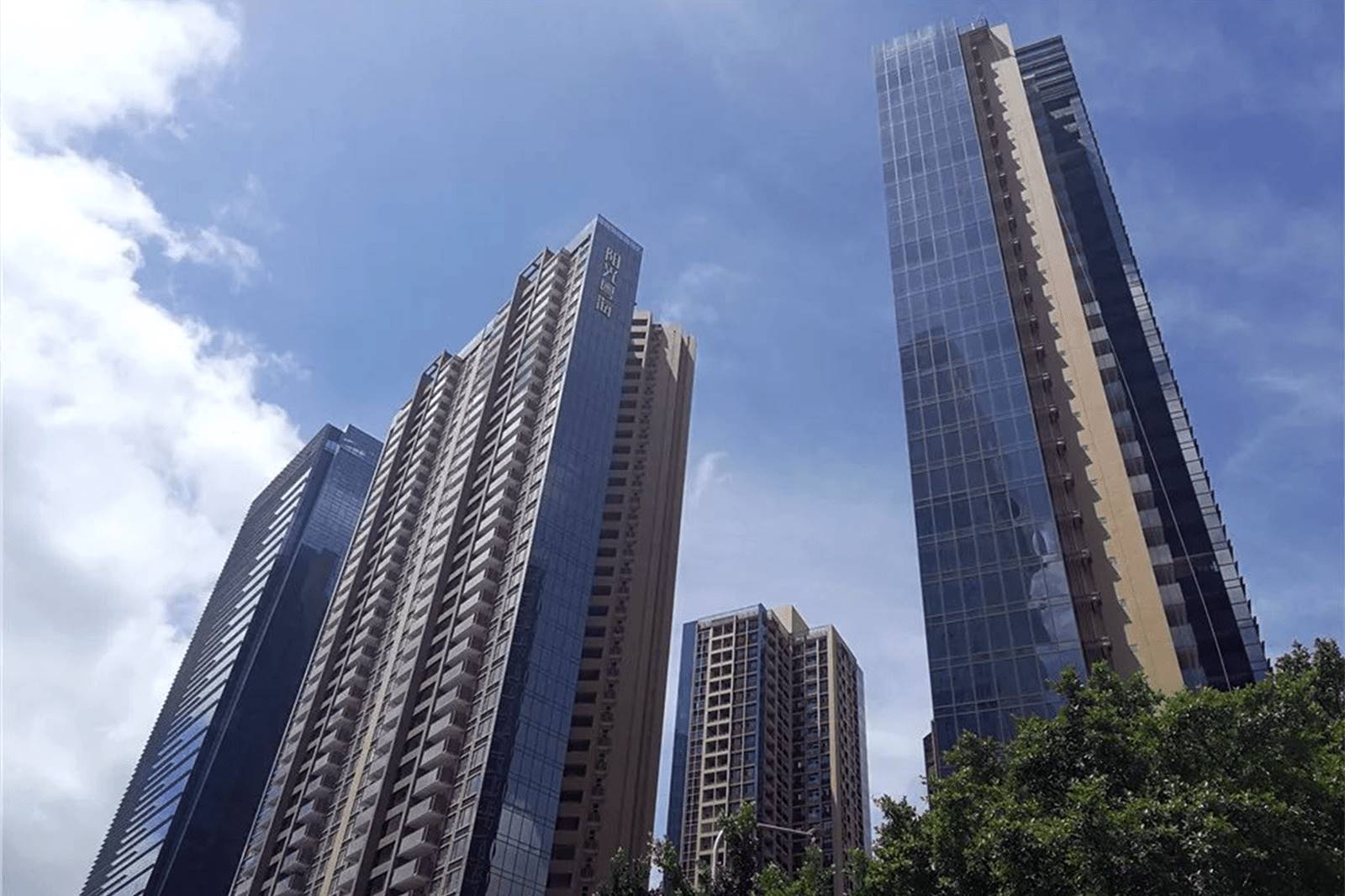 阳光粤海大厦园区园林景观