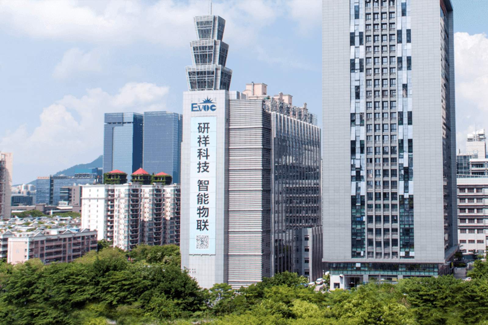 研祥科技大厦主楼外观