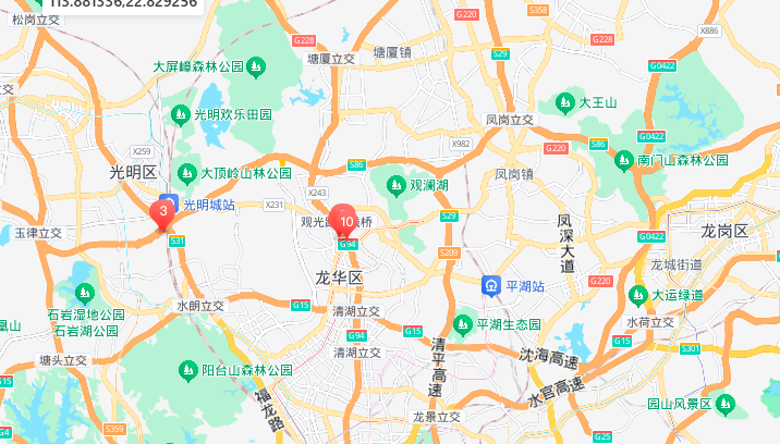 银星银智生命健康科技园地图示意