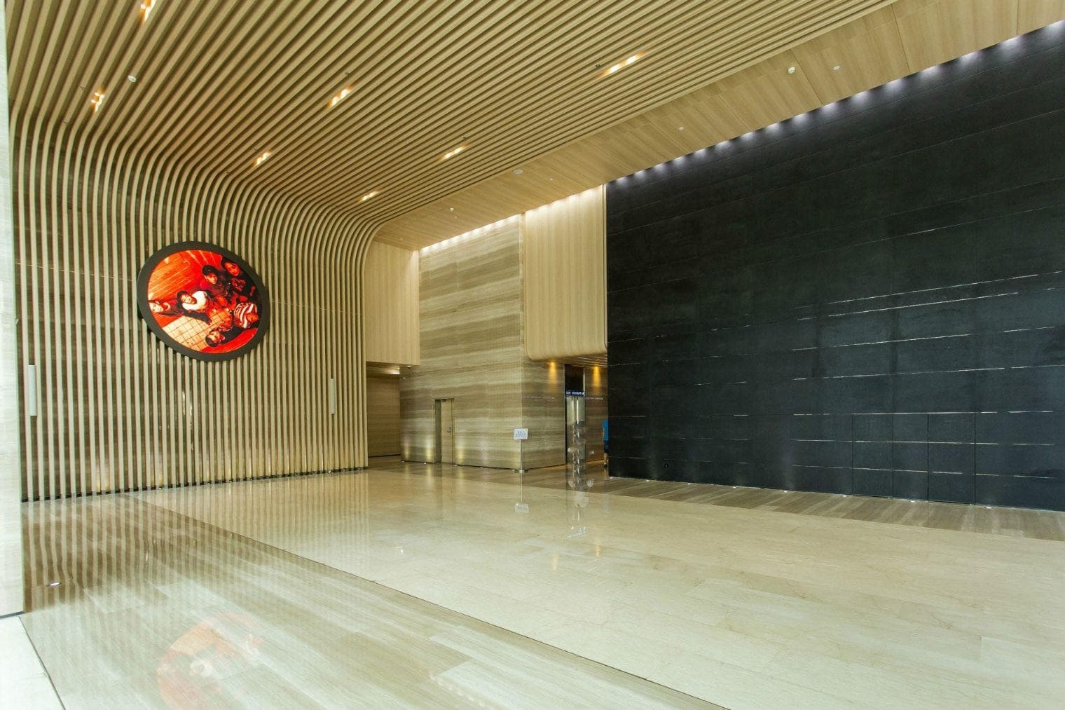 易思博软件大厦园区园林景观