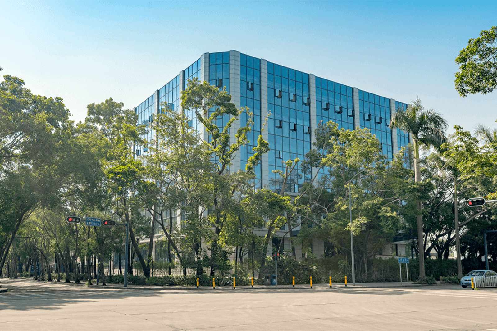 永合研发大厦主楼外观