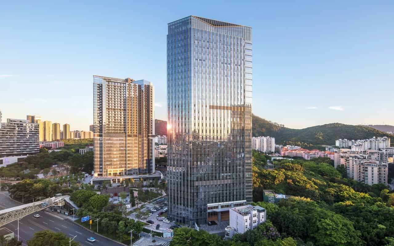 远洋滨海大厦主楼外观