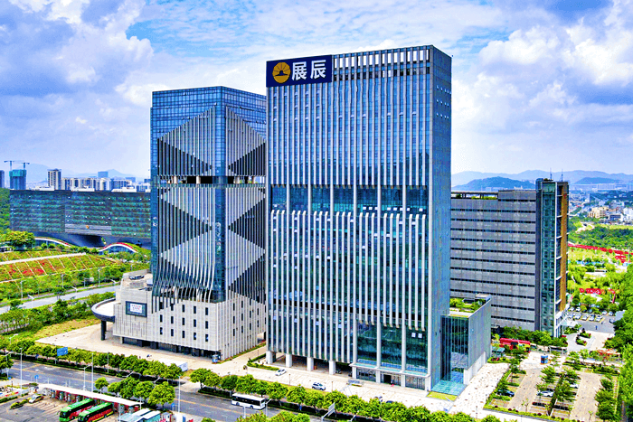 展辰大厦主楼外观