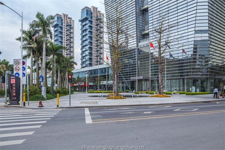 招商局广场大楼外立面