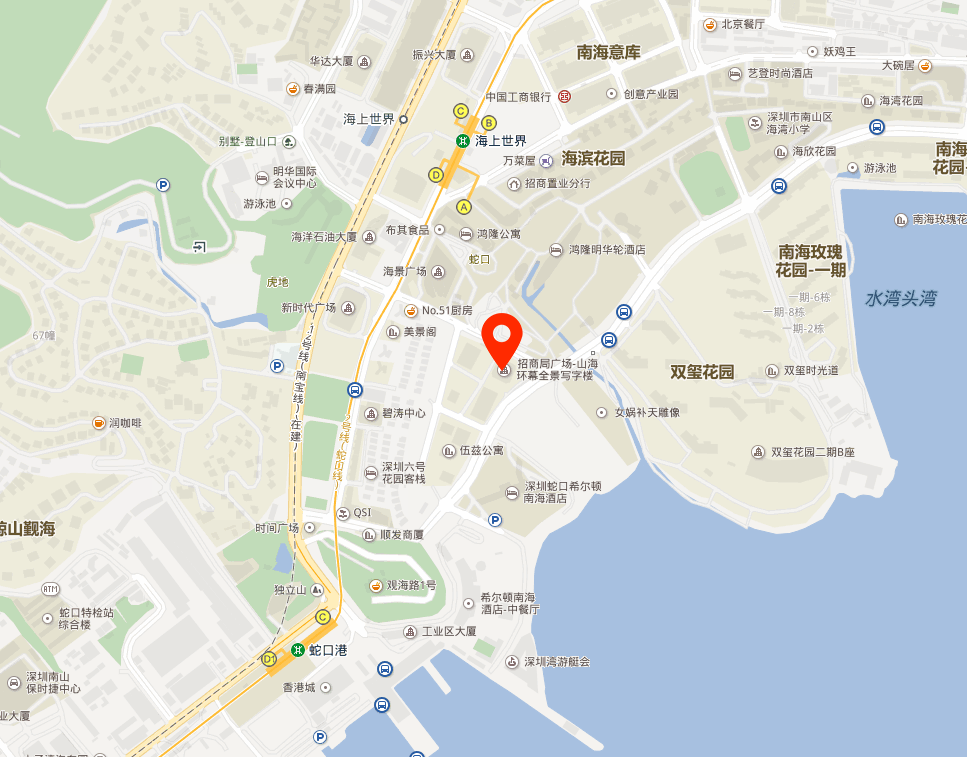 招商局广场地图示意