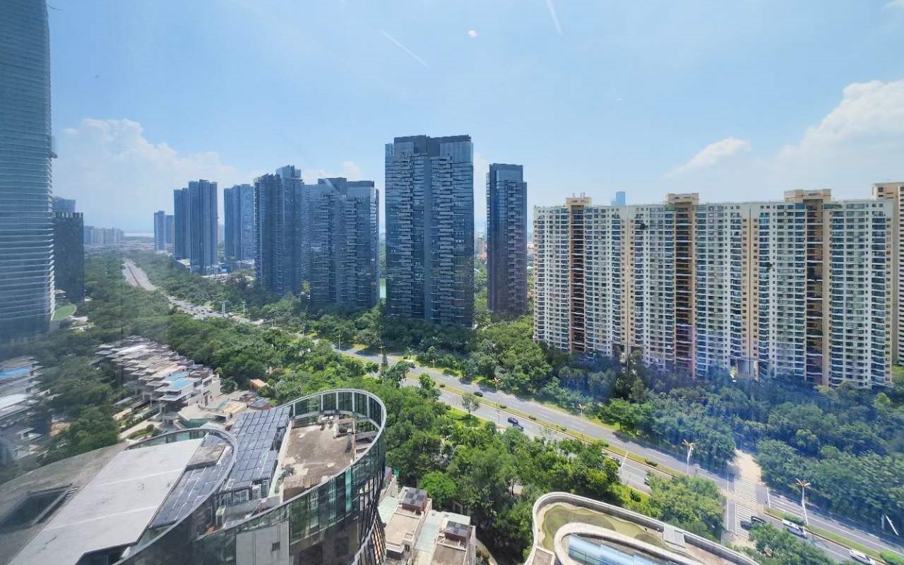 智慧广场园区园林景观