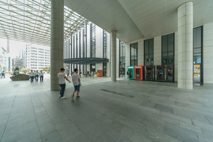 中科大厦绿化步道