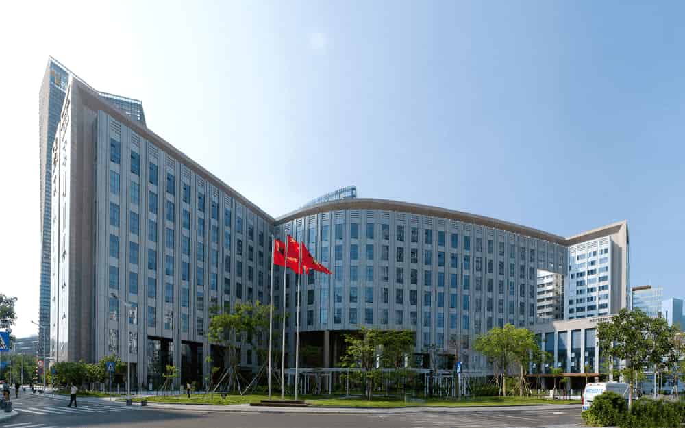 中科纳能大厦主楼外观