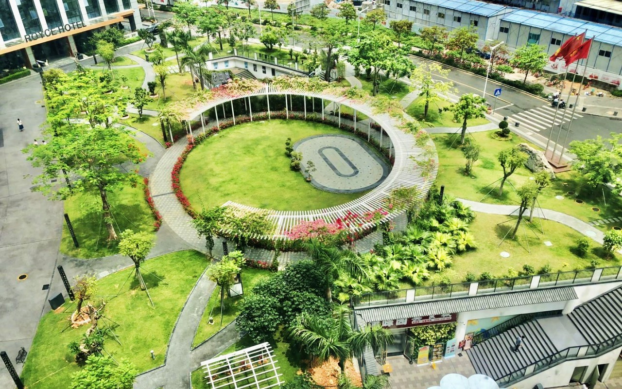 中科纳能大厦大楼外立面