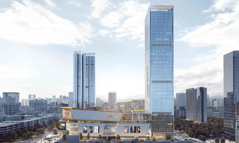 中粮大悦城园区园林景观