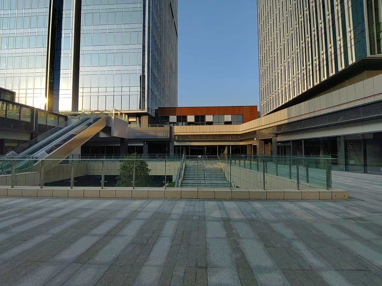 中晟会港湾园区园林景观