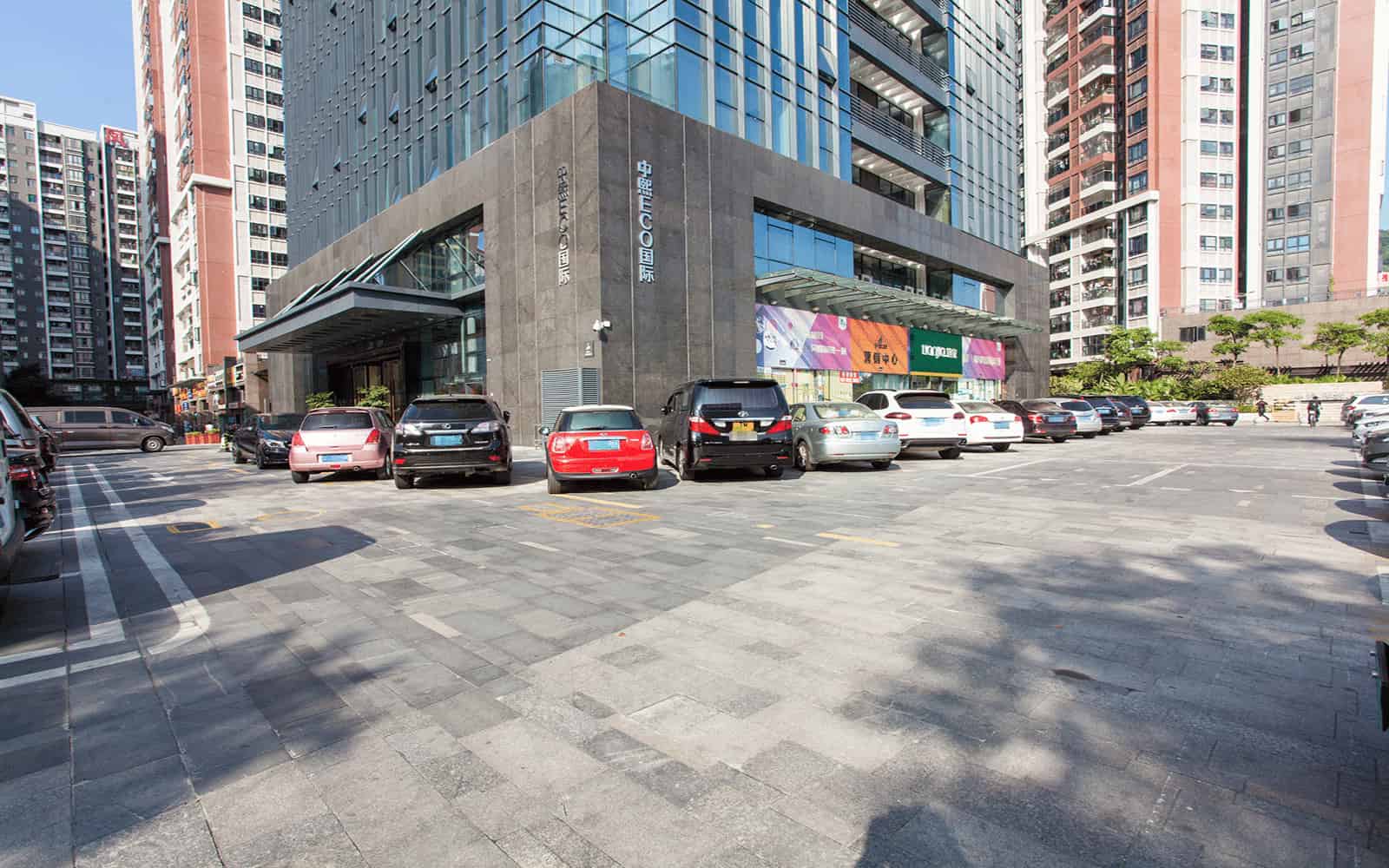 中熙ECO国际园区园林景观